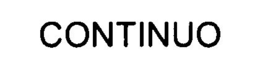 CONTINUO trademark