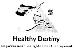 HEALTHY DESTINY EMPOWERMENT ENLIGHTENMENT ENJOYMENT trademark