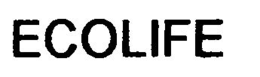 ECOLIFE trademark