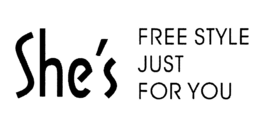 SHE'S FREE STYLE JUST FOR YOU trademark
