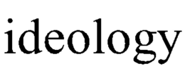 IDEOLOGY trademark
