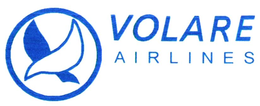 VOLARE AIRLINES trademark