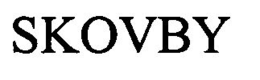 SKOVBY trademark