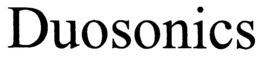 DUOSONICS trademark