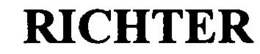 RICHTER trademark
