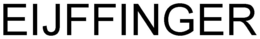 EIJFFINGER trademark