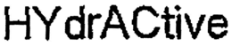 HYDRACTIVE trademark