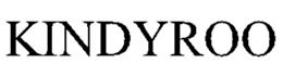KINDYROO trademark