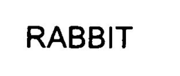 RABBIT trademark