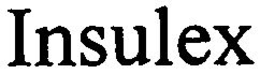 INSULEX trademark