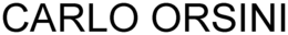 CARLO ORSINI trademark