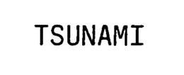 TSUNAMI trademark