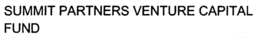 SUMMIT PARTNERS VENTURE CAPITAL FUND trademark