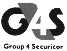 G 4 S GROUP 4 SECURICOR trademark