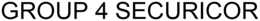 GROUP 4 SECURICOR trademark