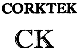 CORKTEK CK trademark