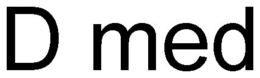 D MED trademark