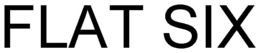 FLAT SIX trademark