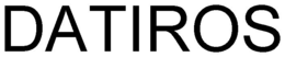 DATIROS trademark