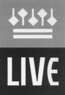 LIVE trademark