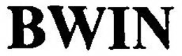 BWIN trademark