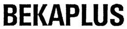 BEKAPLUS trademark