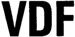VDF trademark