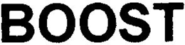 BOOST trademark