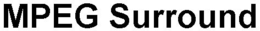 MPEG SURROUND trademark