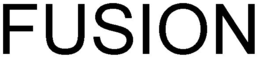 FUSION trademark