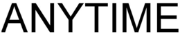 ANYTIME trademark