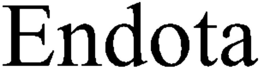 ENDOTA trademark