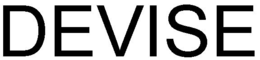 DEVISE trademark