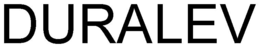 DURALEV trademark