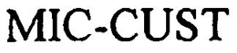 MIC-CUST trademark