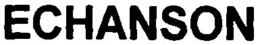 ECHANSON trademark