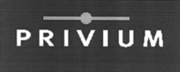 PRIVIUM trademark