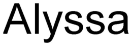 ALYSSA trademark
