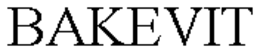 BAKEVIT trademark