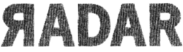 RADAR trademark