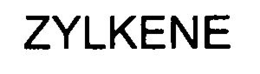 ZYLKENE trademark