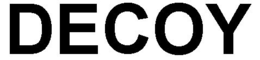 DECOY trademark