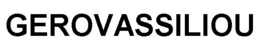 GEROVASSILIOU trademark