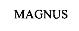 MAGNUS trademark