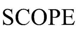 SCOPE trademark