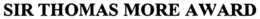 SIR THOMAS MORE AWARD trademark