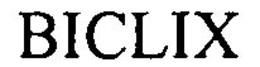 BICLIX trademark
