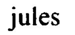 JULES trademark