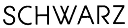 SCHWARZ trademark