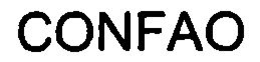 CONFAO trademark
